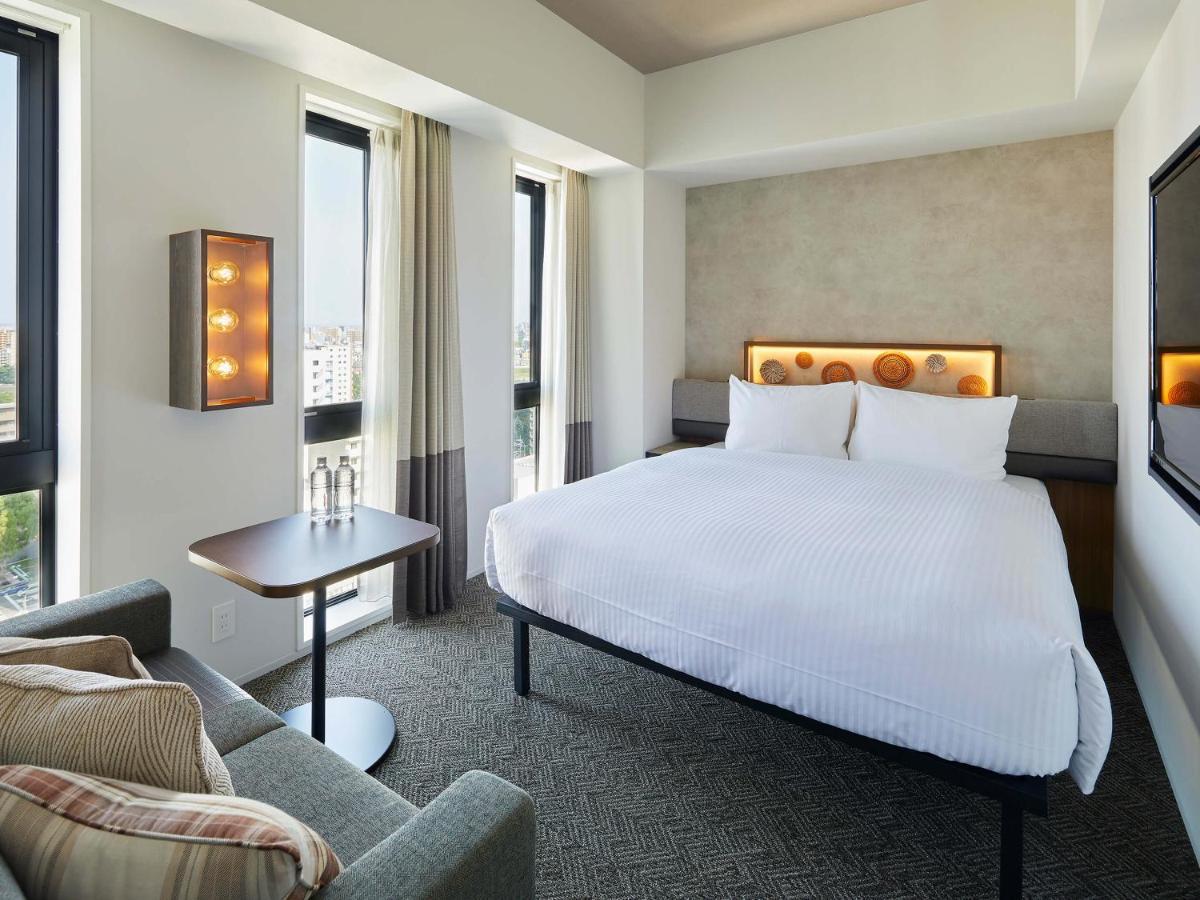 Susukino Granbell Hotel Сапоро Екстериор снимка